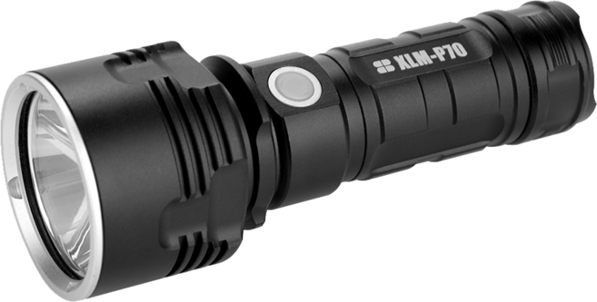 엘디라이트 5000루멘 초고휘도 3단계 밝기조절 LED 후레쉬, 1개, C세트(본체+3500용량배터리)