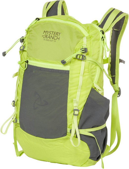 【MYSTERY RANCH】In and out 19 登頂背包/隨身背包 NO.61290, 萊姆綠