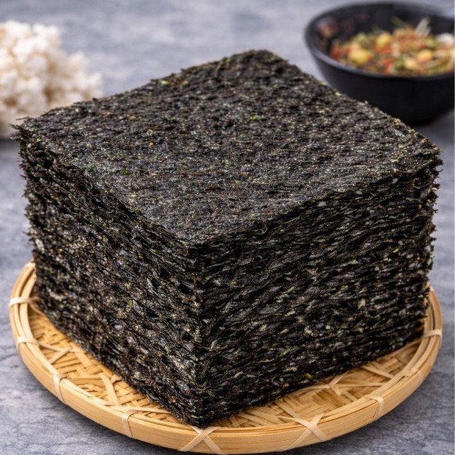 [한정수량100개] 초특가 프리미엄 지주식 완도 곱창김, 1박스, 360g