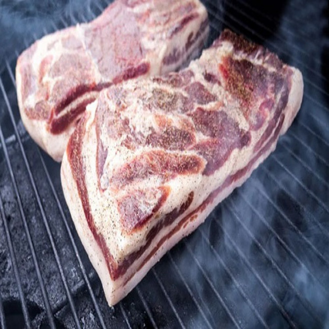 프리미엄 통오겹살 통삼겹살 1kg-5kg 미박삼겹살 원육, 1kg, 1개