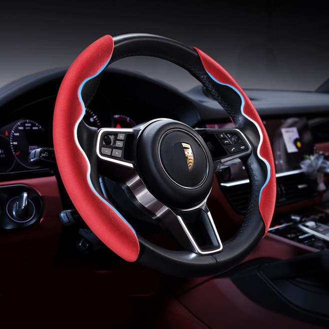 TKB 사이드 클립형 핸들커버 전차종 공용, 카본 블루