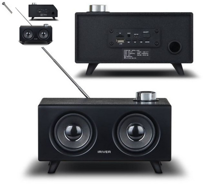 레트로 라디오 블루투스 스피커 아이리버 IBS-Z70 1EA