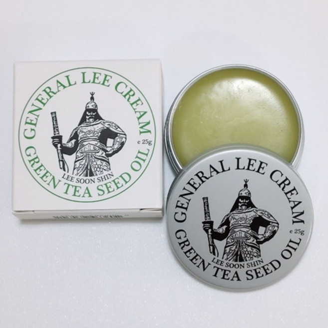 하동 녹차 이순신크림 보습 진정 천연오일 모든피부용, 1개