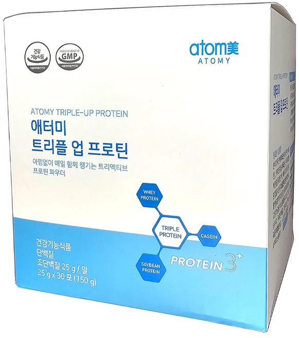 애터미 트리플 업 프로틴, 1개, 750g - 쿠팡