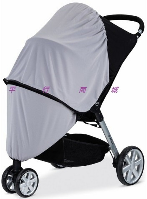 Britax B-Agile B-Free Pathway 推車專用原廠UV防蚊罩, 1個