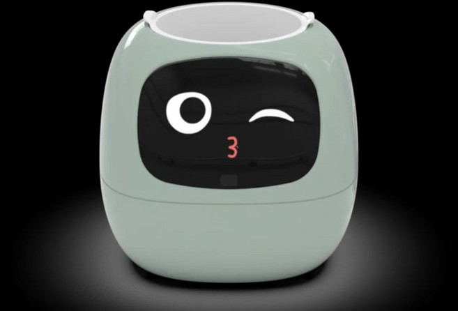 AI 로봇 책상 인테리어 화분 ivy 데스크, PP, PP, 1개