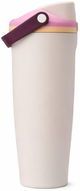 오왈라 FreeSip Sway 40oz 단열 보냉병, 1개, 1.182L, Daybreak