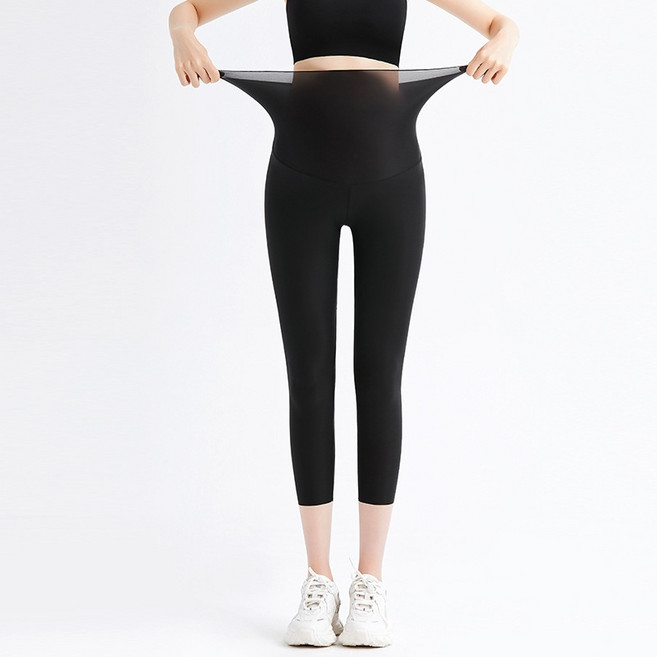 임산부워터레깅스 휴가 물놀이 래시가드 가벼운 요가 필라테스 비치웨어 완벽한 배 허리보호 고급 임부복