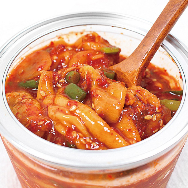 서호건어물 통영 멍게무침 300g, 1개