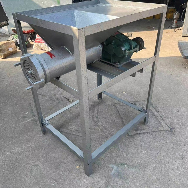 고기분쇄기 전동다지기 민찌기 다짐육 고기다지기 고추가루 1300W 휴대용 스텐, 180형 감속기 모터리스, 1개