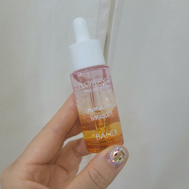 반디네일 플라워비타 투드롭스 만다린부케오일 네일샵영양제, 20ml, 1개