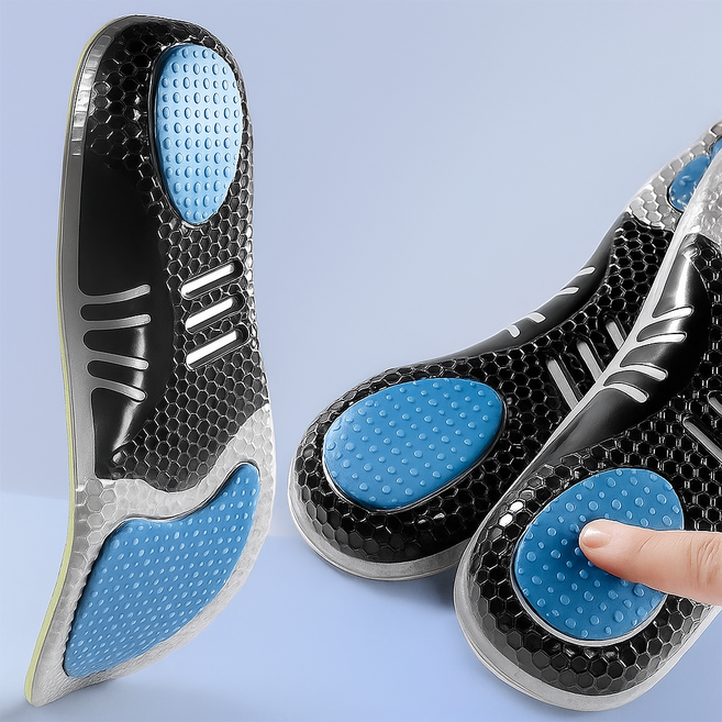 프리라이프 기능성 쿠션 아치서 포트 인솔 족저근 막염 평발 교정 깔창