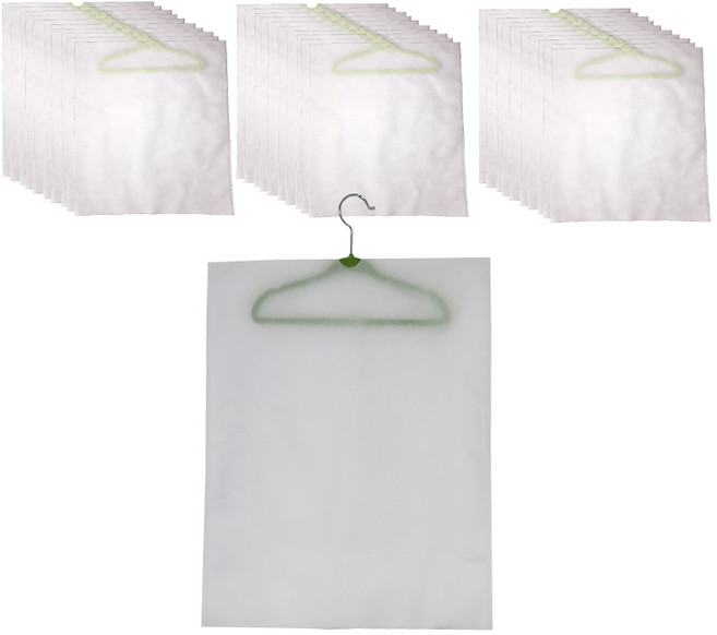 국내제조 부직포 옷커버 30매 1묶음 40cm X 50cm 화이트 바지 치마 하의 프리미엄, 1개, 30개