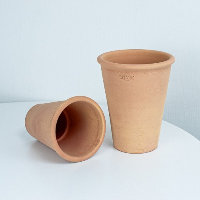 어플라워가드닝 앙비까사 콘 CON 토분 화분, 1개