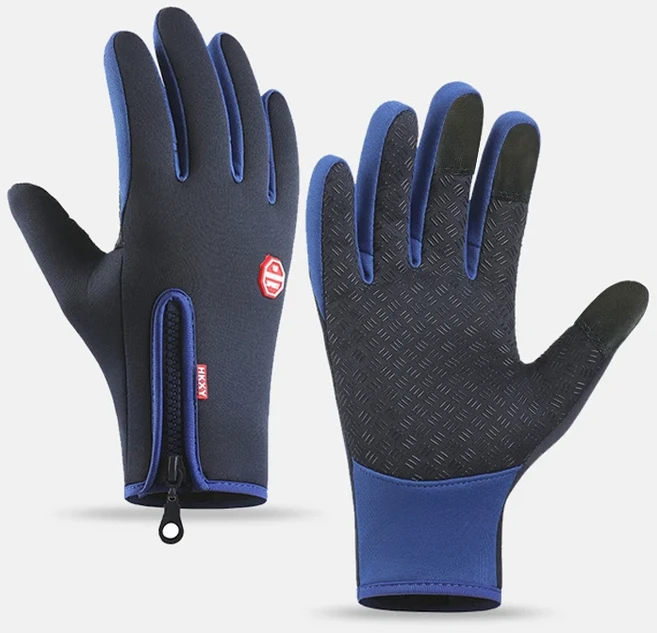 야외 사이클링 장갑 가을과 겨울에 따뜻함과 미끄럼 방지를 위한 자전거