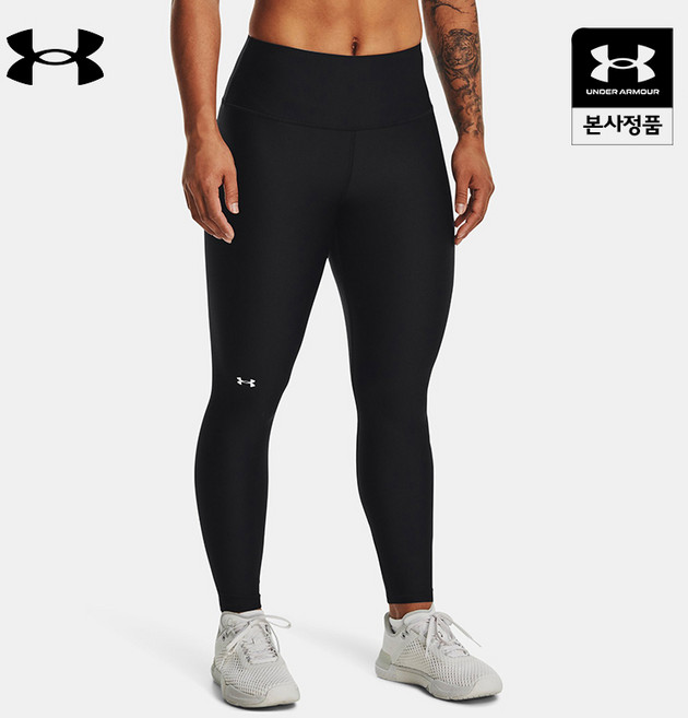 UA HeatGear 앵클 여성 레깅스_1374133-001
