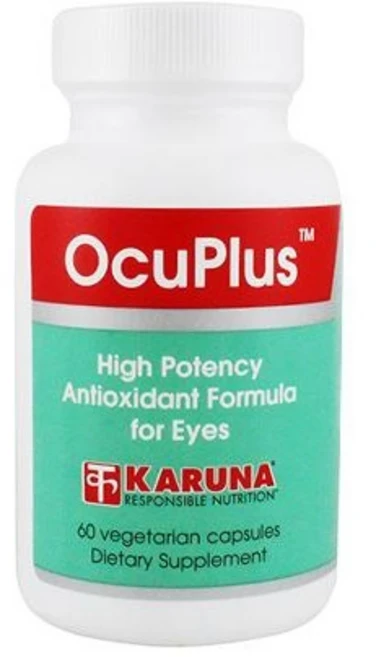 KARUNA OcuPlus 60 vcaps - 쿠팡