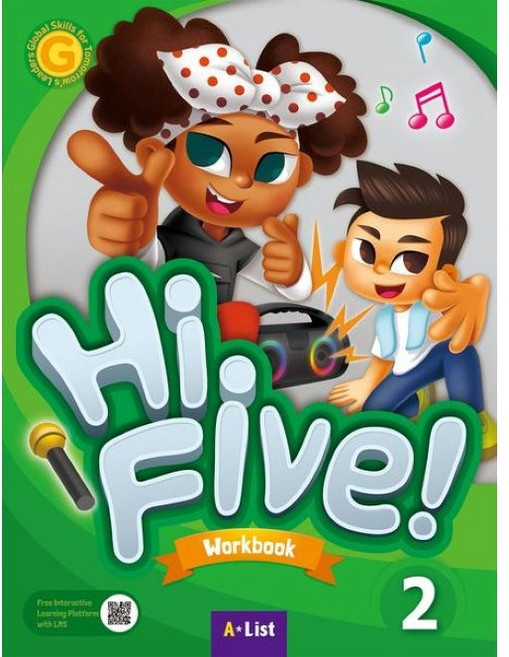 Hi. Five! Workbook 2, 반양장