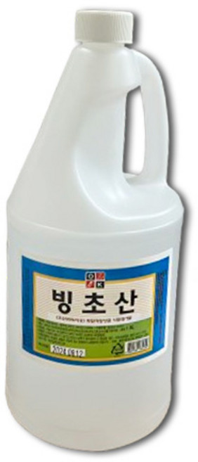 오케이 식용 빙초산 1.5L (초산 99%) (하루 배송 99%), 1개