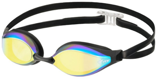 뷰 에일 미러 안티포그 수경 V240ASAM, SKGO, 1개