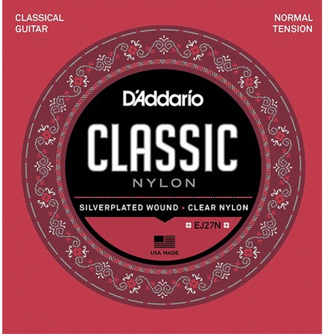 다다리오 팩토리벌크 (FB) 클래식기타 스트링, EJ27N, 1개