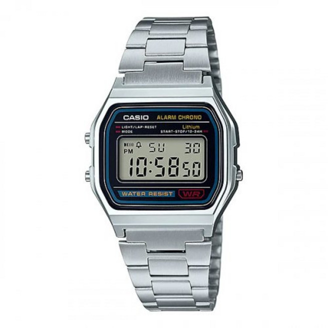 매장정품 카시오 CASIO A-158WA-1UWDF 788055 144136