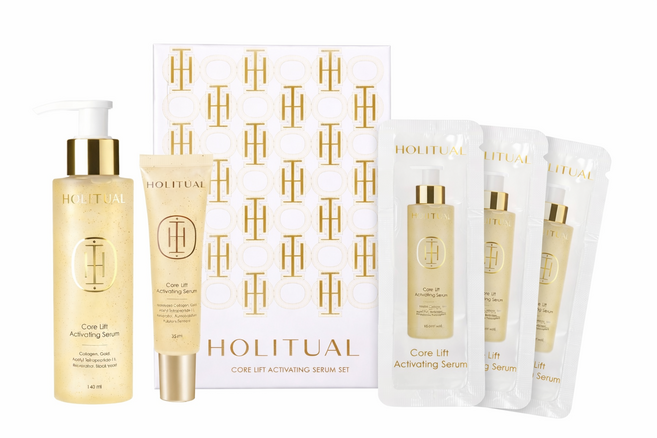 홀리추얼 코어 리프트 액티베이팅 세럼 기획세트 140ml+35ml(코어세럼샘플3장), 1개, 140ml