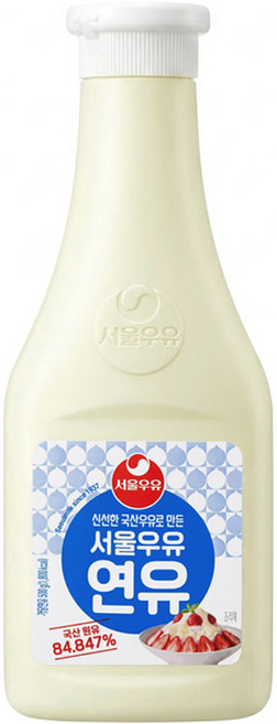 서울우유 연유 500g, 1개