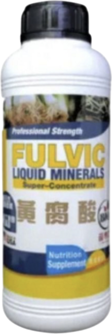 欣榮園藝 黃腐酸液體礦物質 75%高濃度 腐植酸鉀 土壤改良劑, 1個, 1L(送100ml量杯)