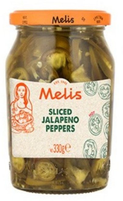 Melis 할라페뇨 페퍼, 330g, 1개