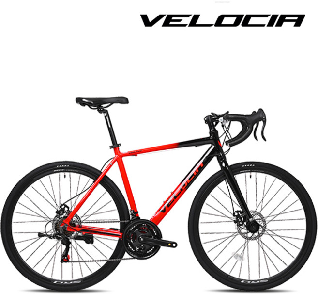 2025 벨로시아 알루미늄 로드자전거 펜서R2.1D 700C 시마노21단 디스크, 펜서R2.1D 430 매트블랙, 조립+사은품D, 1개