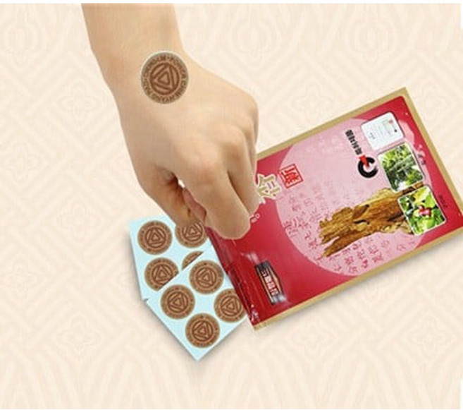 와이어트 침향패드 구아바 동전파스 침향 건강 한방패치, 2박스, 200매입