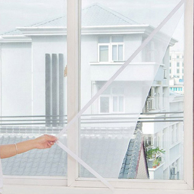 창문형모기장150x200 창문 방충망 붙이는 모기장 붙이는방충망 창문모기장, 창문모기장150X200