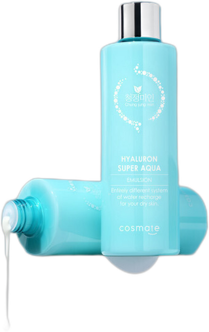 히아루론 에멀전 1+1 / 여성 로션 대용량 수분 보습 주름 미백 기초 화장품, *, 1개, 300ml