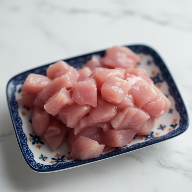 행복한돈 국내산 냉장 돼지고기 한돈 500g, 6-3 안심 카레용 500g, 1개