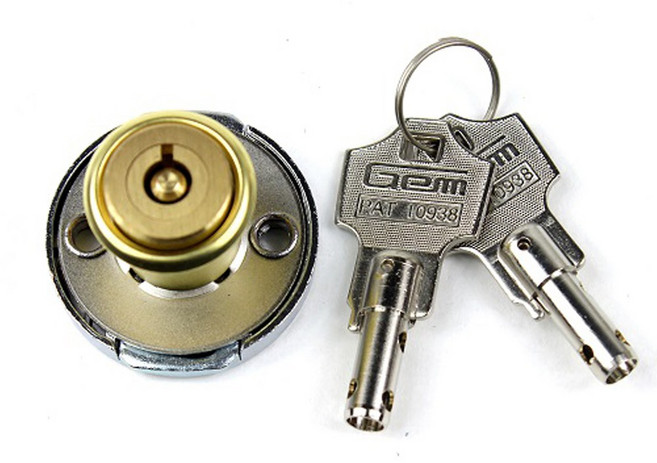 동아열쇠 GEM G20 원형 책상키 사물함 서랍장 락카 열쇠 잠금장치, GEM G20구형