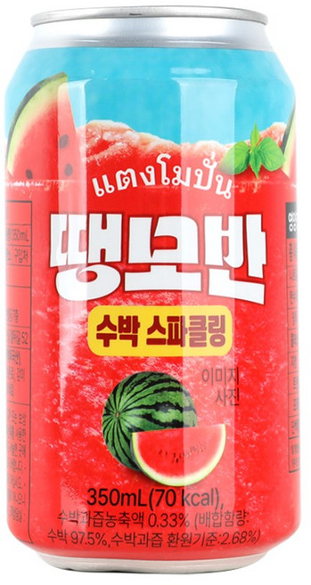 수박 스파클링, 12개, 350ml