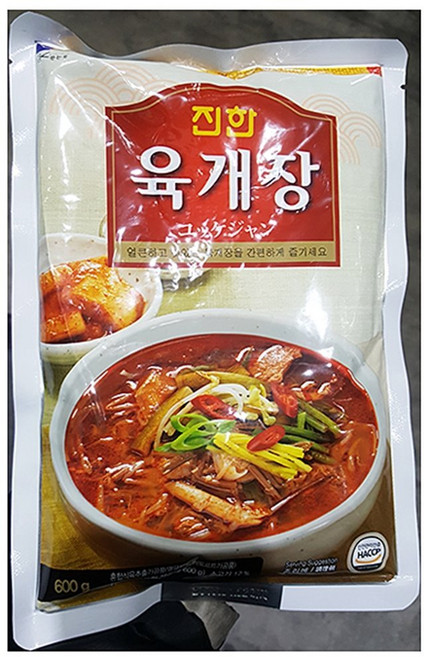 육개장 진한 600G X25 즉석국, 본상품