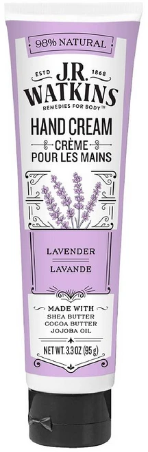 JR Watkins Lavender Hand Cream 제이알와킨스 핸드크림 라벤더 향 95g 4팩 - 쿠팡