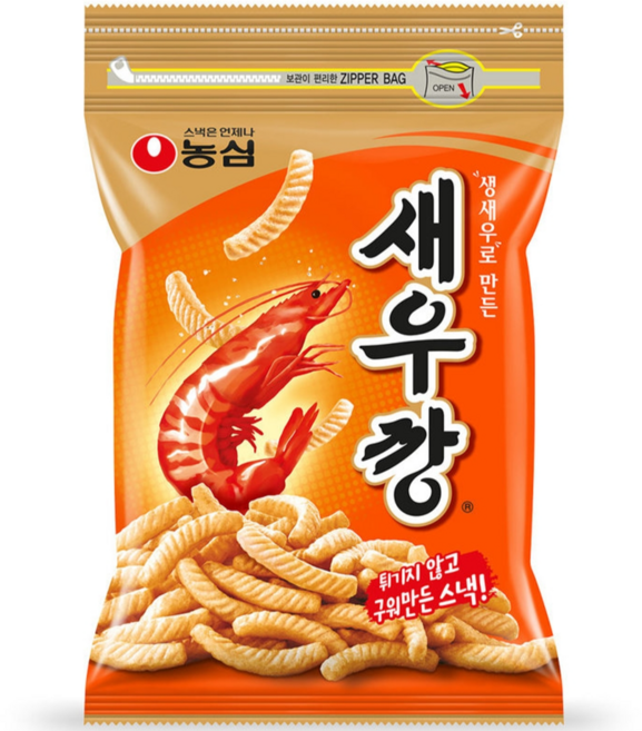 새우깡, 400g, 1개