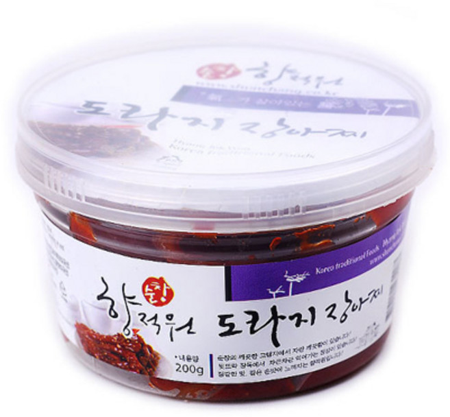 토종원 도라지 장아찌 200g 순창전통, 1개