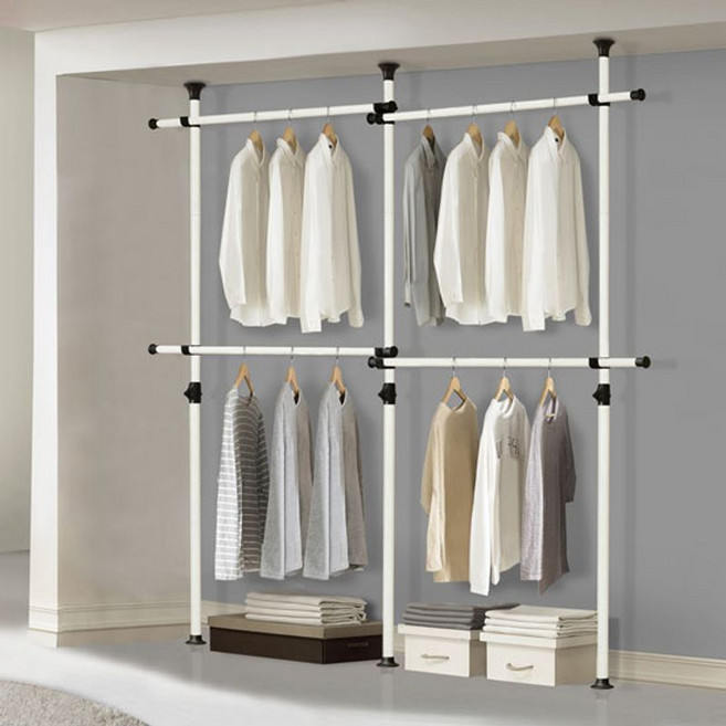 왕자 4단고정행거, 화이트