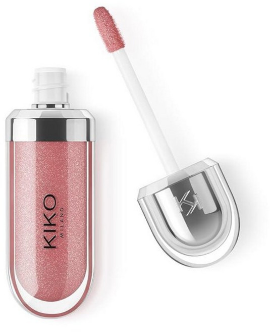 키코 3D 하이드라 립글로스 #32 Pearly Natural Rose, 35 Pearly Warm Mauve