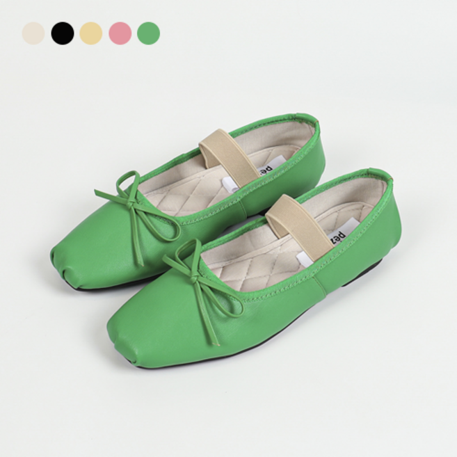 페조 여성 플랫슈즈 메리제인 단화 PZFLTC 896