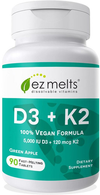 이지멜츠 D3 K2 정제 90개 콜레칼시페롤 메나퀴논7, 90정, 1개