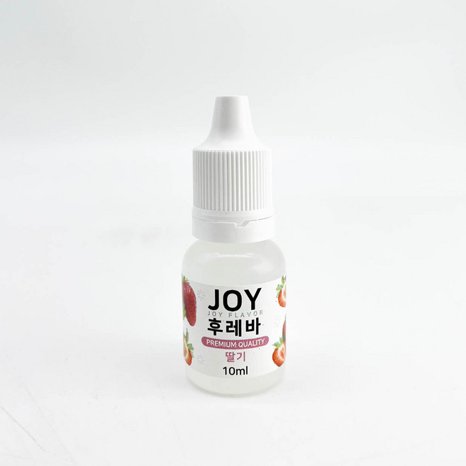 조이라이프 10ml 슬라임향료 슬라임 재료 향 식품첨가물 향료 액상, 딸기 10ml, 1개