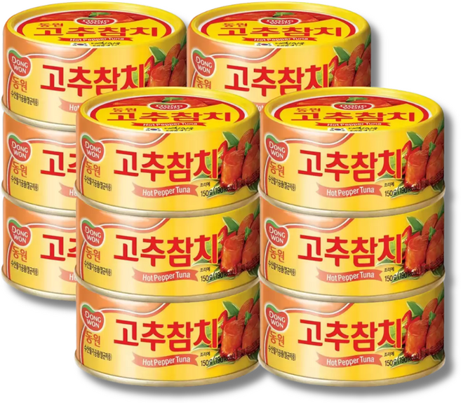 동원 고추참치 150g x 12, 12개