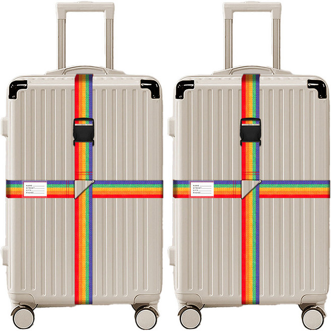 보나리빙 캐리어 스트랩 도난방지 스트랩 캐리어 벨트 2개 세트