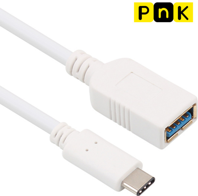 강원전자 PnK P043A USB3.0 CM-AF 케이블 젠더 0.15m, 상품선택, 1개