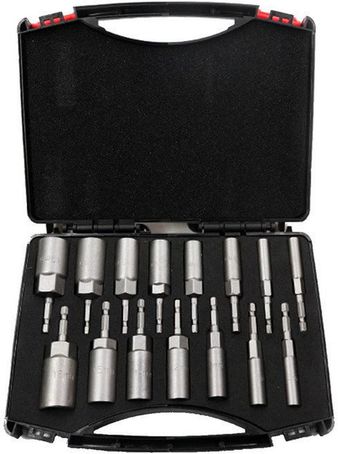 엠클립스 롱 비트 소켓 15pcs, 1세트